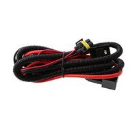 Xenon HID Conversion Kit Relay Wiring Harness H1 H8 H9 H11 9005 9006 9140