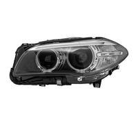 Xenon/HID Headlight Assembly For 2014-2017BMW 5 Series F10/F18 w/o AFS,Right Passenger Side Front Headlights Headlamps w/LED DRL and Side Marker Bulb (Left Driver Side)