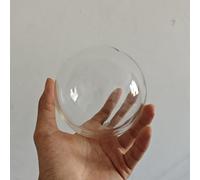 Xenon Plasma Glass Ball, Xenon Plasma Ring Globe, Science Educational, Diameter 9, 13, 16.6, 20, 30 Cm, Without Exciter, For Desk Decor, Science Enthusiasts, Outdoor Activities(13cm/5.1IN)