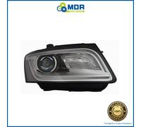 Xenon Projector Headlight Right Chrome Parabola Led - DX - For Audi Q5 2012-2016