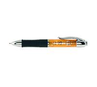 Xenon Retractable Rollerball Pen-Amber