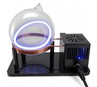 Xenon Ring Plasma Generator Circuit for DIY Projects, Ideal for Party Decoration and Outdoor Activities, Easy to Use, Build Your Own Luminescent Display