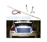 (Xenon White 6000K, 80cm 31.5 inch 96SMD) 3600-12000LM LED Strip Light Tape Festoon T10 LED For Car Trunk Cargo