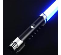 XenoSaber Xenopixel Light Saber, Smooth Swing Dueling Light Saber with 34 Sound Fonts Infinite Color Change 16GB SD Card 8 Light Effect 12 Ignition APP Control for Adults Christmas Halloween Present