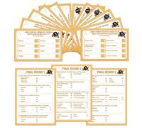 Xenseou Bible Family Feud Game, Christian Card Game, Church Party Games, Bible Family Feud Questions, Bible Trivia, Family Party Game, Christian Bible Game for Group -SJSC02