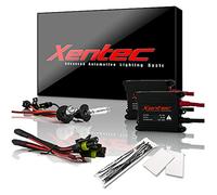 Xentec H3 8000K HID xenon bulb x 1 pair bundle with 2 x 35W Digital Slim Ballast (Light Blue)