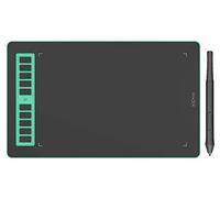 XENX P3 MacOS and Android Supported Graphic Drawing Tablet P3-1060 10x6 inch with 10 Shortcut Keys, 8192 Pressure Levels Battery-Free Pen for Digital Art, Design, E-learning/Online Classes, OSU Gaming