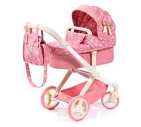 Bayer Design Dolls pram XEO with bag, convertible, height-adjustable handle