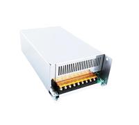XEOWHUPG 1500W 1400W 1300W 1250W 1200W 1100W 1000W 800W Power Supply 12V 24V 30V 36V 48V 60V 72V 80V 90V / 110-220V PSU(24v-1200w-1fan,110V)