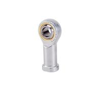 XEOWHUPG 1PC Rod End Joint Bearings SI10-1T/K/SI12-1T/K/SI14-1T/K/SI16-1T/K/SI30-1T/K Fine Pitch Spherical Plain Bearing Engine Parts(SI14-1T/K M14x1.5)