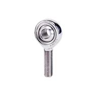 XEOWHUPG 1PC Rod End Joint Bearings SSA5T/K/6/8/10/12/14/16/18/20/25/SSA30T/K Right-Hand Thread 304 Stainless Steel Bearing Engine Parts(SSA18T/K M18x1.5)
