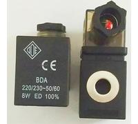 XEOWHUPG 1PC solenoid valve coil BDA 220V / 230V 14.5VA/8W Lower hole 13 upper hole 10 high 39