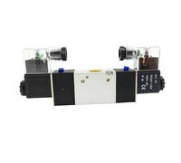 XEOWHUPG 3V220 G1/4 Solenoid Valve Two Way Three Position Pneumatic Valve Single Double Coil Pneumatic Valve(Dc12v-1pc)