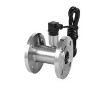 XEOWHUPG Flow Meter Liquid Stainless Steel Electronic Digital Signal Sensor(DN125 Flange)