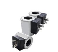XEOWHUPG Hydraulic Valve Coil Pump Air Cooled Rotary Solenoid Coil 300AA00122A 300AA00309A 300AA00170A 300AA00375A(300AA00102A)