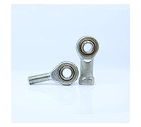 XEOWHUPG Rod End Bearings SI16 18 20 22 25 28 T/K PHSA Bearings for 3D Printer Part 1pc Metric Male Right/Left Hand Ball Joint Threaded Rod End Joint Bearing(SI18T K 1PC)