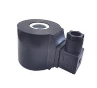 XEOWHUPG Waterproof Solenoid Valve Coil Inner Diameter 20mm Height 56mm with Energy-saving Module AC24V/36V/110V/220V/380V DC12V/24V(DC12V,Normal Type)
