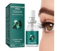 Xepasiay Eye Mist Spray,10ml Moisturizing Solution - Eye Care Spray - for Home Outdoor Travel Workplace Daily Night School Long Driving Reading