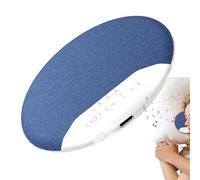 Xepasiay Under Pillow Speaker,Long Lasting White Noise Sleep Timer | Flat Sound Machine - for Adults Home Dorm Living Room Bedroom Travel Camping Nap Meditation