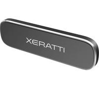 Xeratti Magnetic Flat Car Phone Mount, Stick On Rectangle Universal Flat Car Phone Holder, Dashboard, Fridge, Desk Smartphone Holder, Super Strong & Ultra Thin, Apple iPhone Samsung Galaxy