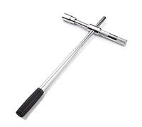 Xergur 23" Universal Extended Lug Wrench, 4 Way Tire Iron Nut Wrench Set with Storage Bag and Standard Sockets (17mm/19mm,21mm/23mm) for Heavy Duty Cross Wrench, Wheel Wrench