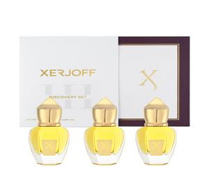 Xerjoff - Mini Set: Naxos + Alexandria II + Golden Dallah (3x15ml)