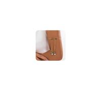Xerling Boho Stones Tassel Open Cuff Arm Bracelets Multi-colored Gravel Armband Armlet Fashion Upper Arm Band Jewelry for Women, Adjustable, Stone, no gemstone