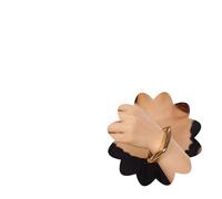 Xerling Chunky Geometric Square Bangle Simple Fashion Wrist Bracelet Women Open Cuff Wristband Bracelets, Fixed, Alloy, no gemstone