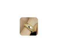 Xerling Chunky Wide Bangle Bracelet Thick Open Cuff Wrist Bangle Polished Bracelets for Women Heavy, Fixed, no gemstone