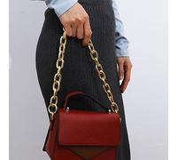 Xerling Gold Chunky Purse Replacement Chains Paper Clip Chain for Handbag Bag Shouder Handle Strap Chain DIY Purse Decoration Accessories Heavy, Gold