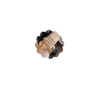 Xerling Punk Chunky Textured Strecth Bangle Bracelets Set Open Cuff Knot Twisted Bracelet for Women Stackable Hand Jewelry, S, Alloy, no gemstone