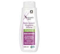 Xermatis Organic - Intimate Wash Gel 500 ml - Organic Intimate Care for Women - Sensitive Skin - Cosmos Organic Certified - Soap Free - For Daily Use