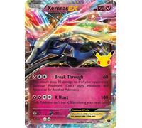 Xerneas EX (XY) 97/146 Ultra Rare Pokemon Card (Celebrations) + TitanCards® Toploader