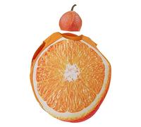 Xero A Juego Y Un Jugoso Diseño De Rodajas De Naranja, Este Outfi Captura Detalles Realistas Para Un Aspecto Auténtico Desde Todos Los Ángulos, Asegurando Que Se Parezca A Una Verdadera Fruta Naranja
