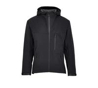Xero Degrees Adult Core Wet Weather Hooded Technical Jacket (XO-CH837) - Black/Black - X-Large