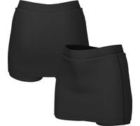 Xero Degrees Girls' Skort {XO-CH543GL} - Black - Medium