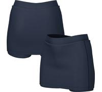 Xero Degrees Girls' Skort {XO-CH543GL} - Navy Blue - Small