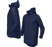 Xero Degrees Youth Edge Series Team Insulated ¾ Length Sideline Sub Jacket {XO-CH894Y} - Navy Blue - Youth Small (YSM)