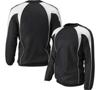 Xero Degrees Youth Xero Degrees Thermal Premium Pro Wet Weather Contact Top (XO-CH391Y) - Black/White - Youth X-Large