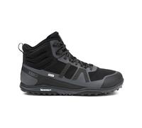Xero Mens Barefoot Scrambler Mid II WP - Black/Asphalt Boot UK 9.5
