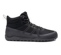 Xero Mens Barefoot Scrambler Trail Mid WP - Black/Asphalt Boot UK 7