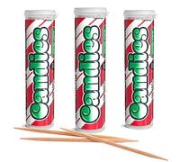 Xero Picks Candies Infused Flavored Toothpicks for Long Lasting Fresh Breath & Dry Mouth Prevention - 20 Picks - 1 Pack - Limited Edition Candy Cane