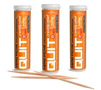 Xero Picks Quit Infused Flavored Toothpicks - Craving Relief (3 Pack of 20 Picks per, Fruit Chill)