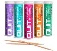 Xero Picks Quit Infused Flavored Toothpicks - Craving Relief (5 Pack of 20 Picks per, Classic Variety) Non-GMO Kosher Vegan