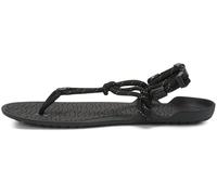 Xero Shoes Aqua Cloud Women's Sandals Minimalist Water Sandals with Extra-Grippy Sole Black, Size 6.5 UK