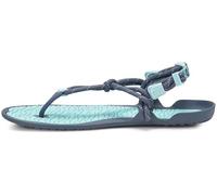 Xero Shoes Aqua Cloud Women's Sandals Minimalist Water Sandals with Extra-Grippy Sole Blue Glow, Size 6 UK