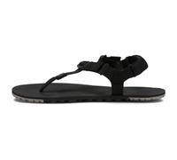 Xero Shoes Barefoot Sandals for Men | H-Trail Huarache-Style Hiking Men's Sandals | Zero Drop, Wide Toe Box, Minimalist, Black, 6 UK