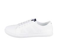 Xero Shoes Barefoot Shoes for Men | Dillon Classic Casual Zero Drop Shoes for Men, Wide Toe Box, Minimalist | White, Size 7 UK