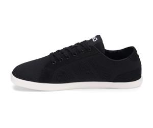 Xero Shoes Barefoot Shoes for Men | Dillon Classic Casual Zero Drop Shoes for Men, Wide Toe Box, Minimalist | Black, Size 8 UK