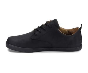 Xero Shoes Barefoot Shoes for Men | Glenn | Zero Drop, Wide Toe Box, Minimalist | Black, 9.5 UK